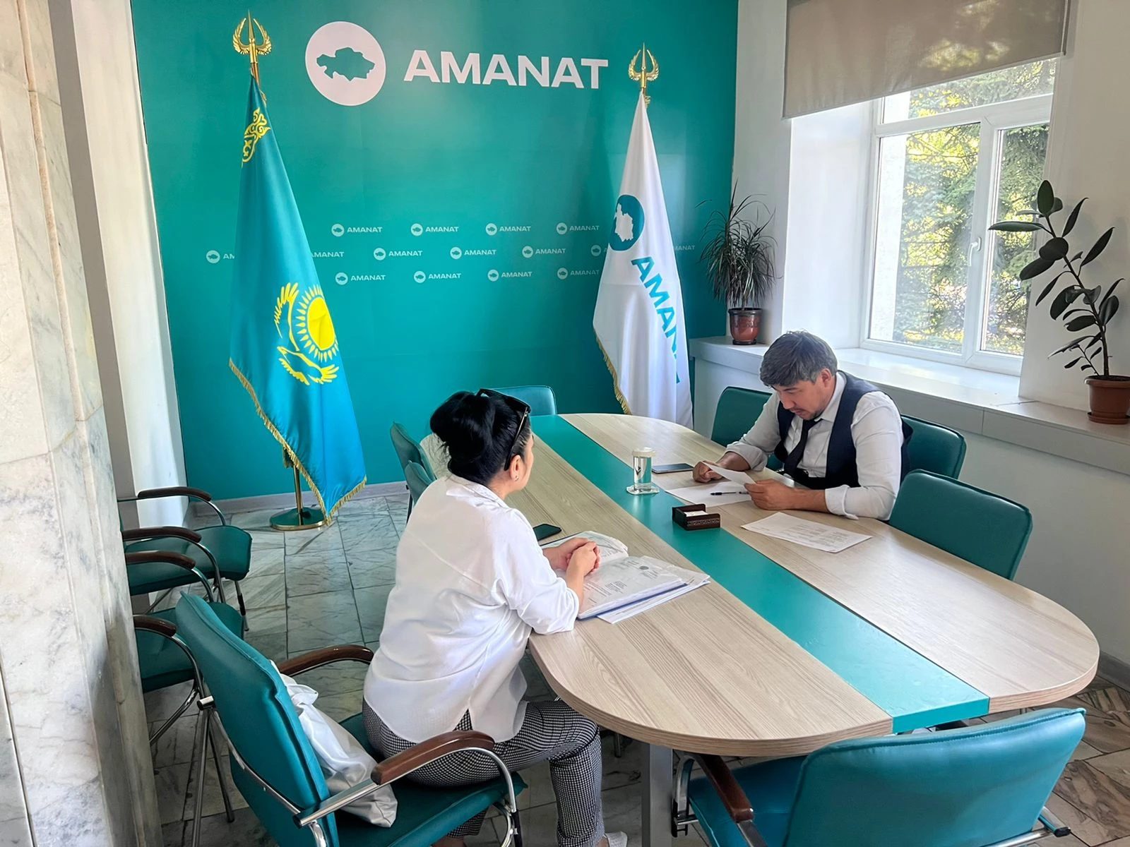 АMANAT партиясы және Заң және Құқық адвокаттық кеңсесінің серіктестігі аясында елге тегін заң көмегі көрсетілді