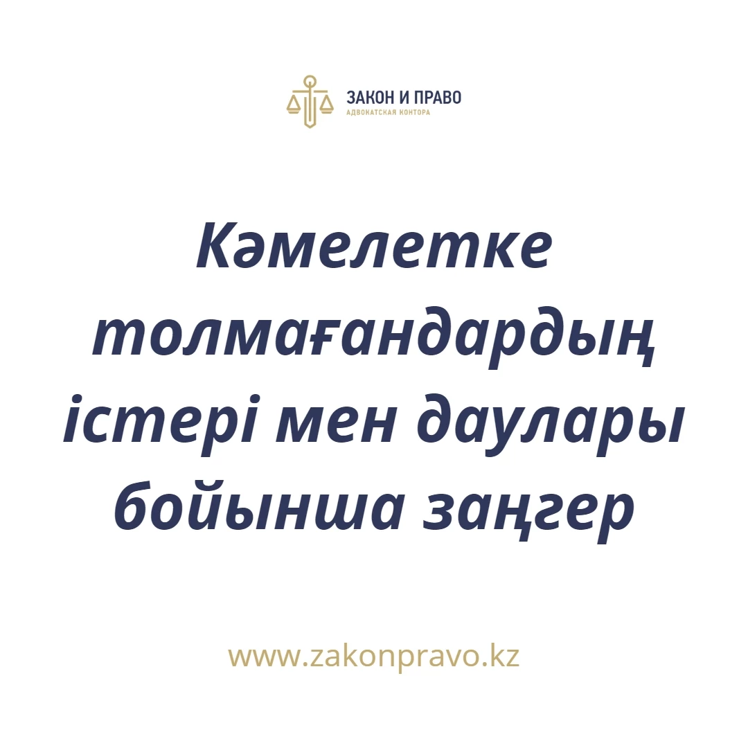 АMANAT партиясы және Заң және Құқық адвокаттық кеңсесінің серіктестігі аясында елге тегін заң көмегі көрсетілді