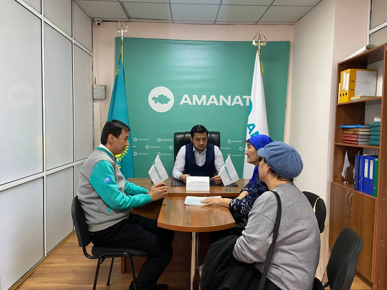 АMANAT партиясы және Заң және Құқық адвокаттық кеңсесінің серіктестігі аясында елге тегін заң көмегі көрсетілді