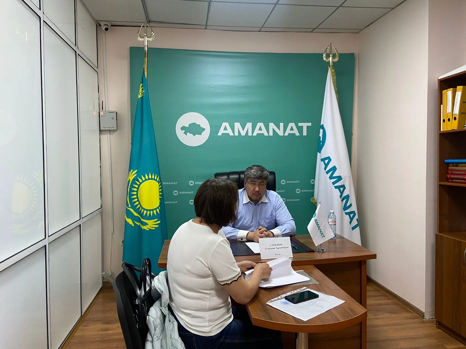 АMANAT партиясы және Заң және Құқық адвокаттық кеңсесінің серіктестігі аясында елге тегін заң көмегі көрсетілді