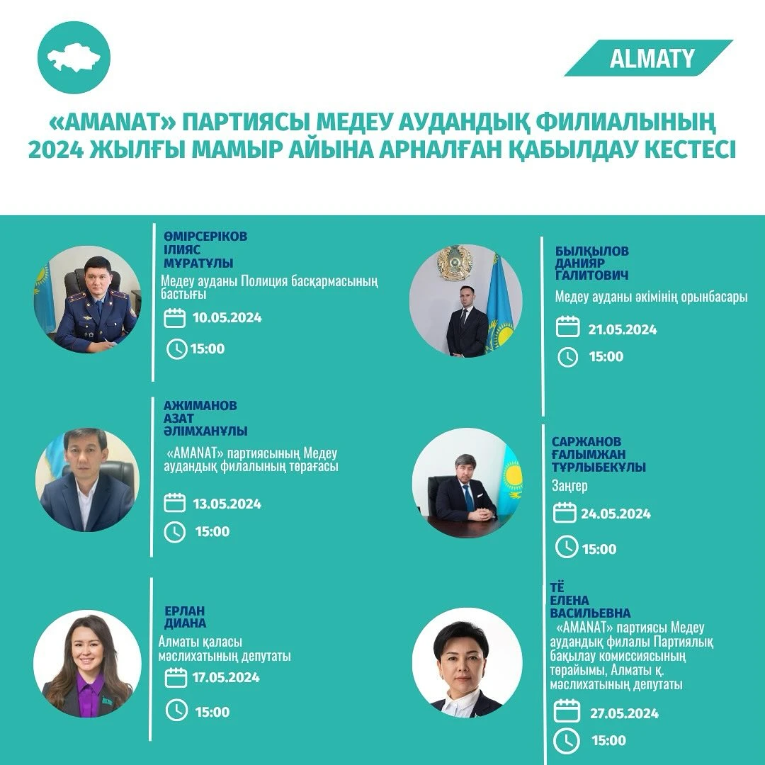 АMANAT партиясы және Заң және Құқық адвокаттық кеңсесінің серіктестігі аясында елге тегін заң көмегі көрсетілді