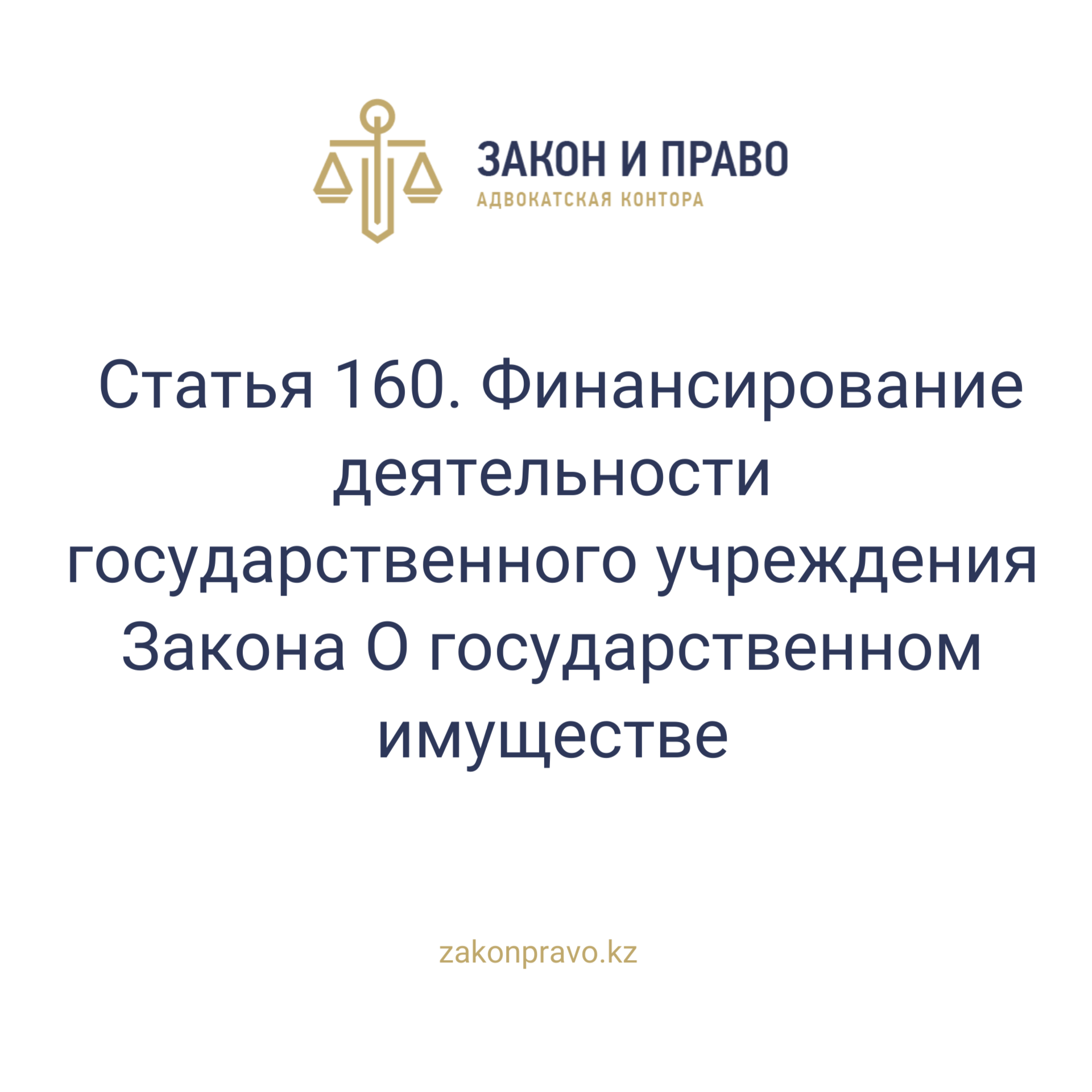 Paperwork Activity Article 160. Financing the activities of a public institution The Law ...