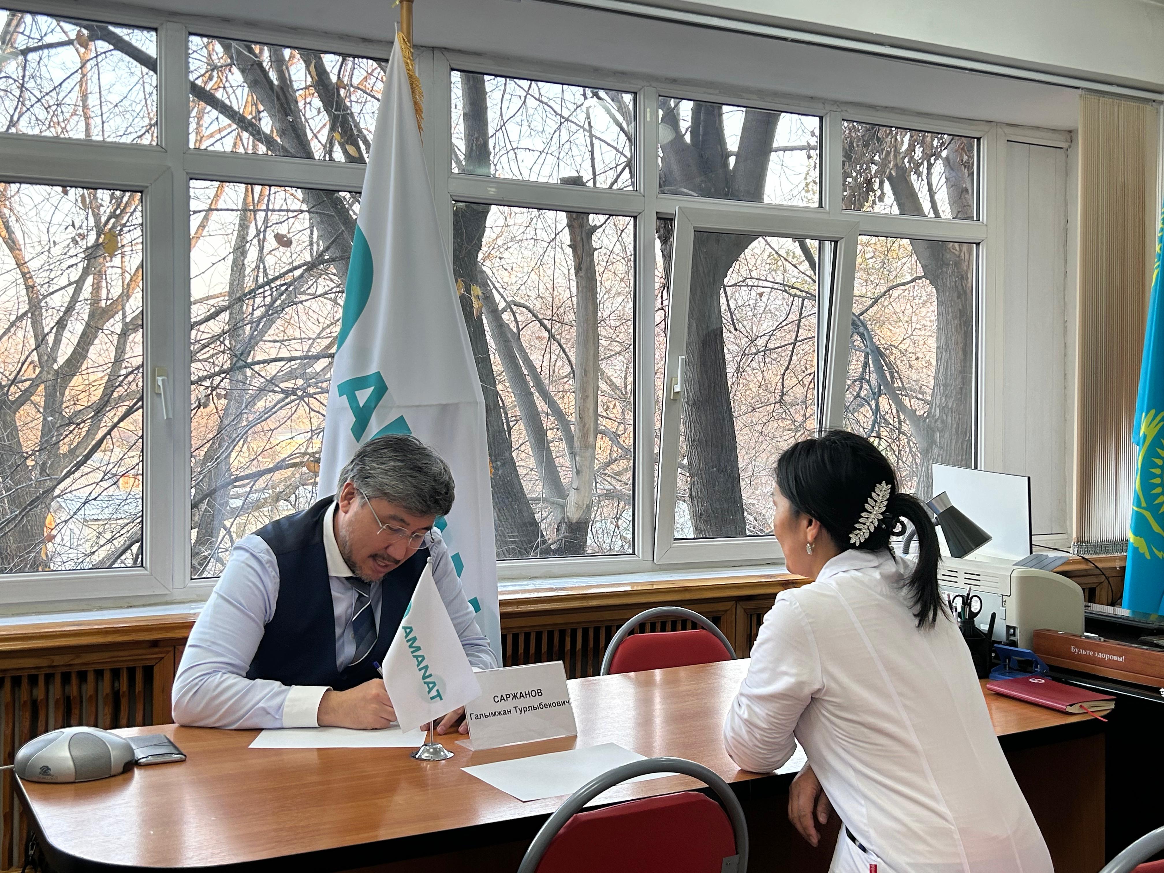 АMANAT партиясы және Заң және Құқық адвокаттық кеңсесінің серіктестігі аясында елге тегін заң көмегі көрсетілді