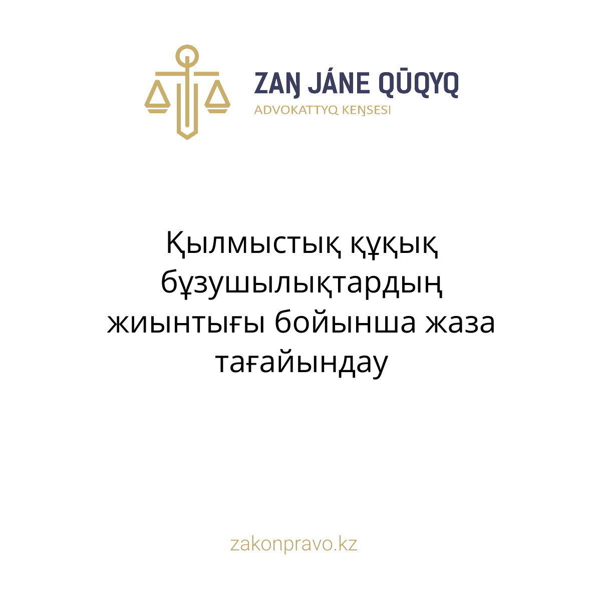 АMANAT партиясы және Заң және Құқық адвокаттық кеңсесінің серіктестігі аясында елге тегін заң көмегі көрсетілді