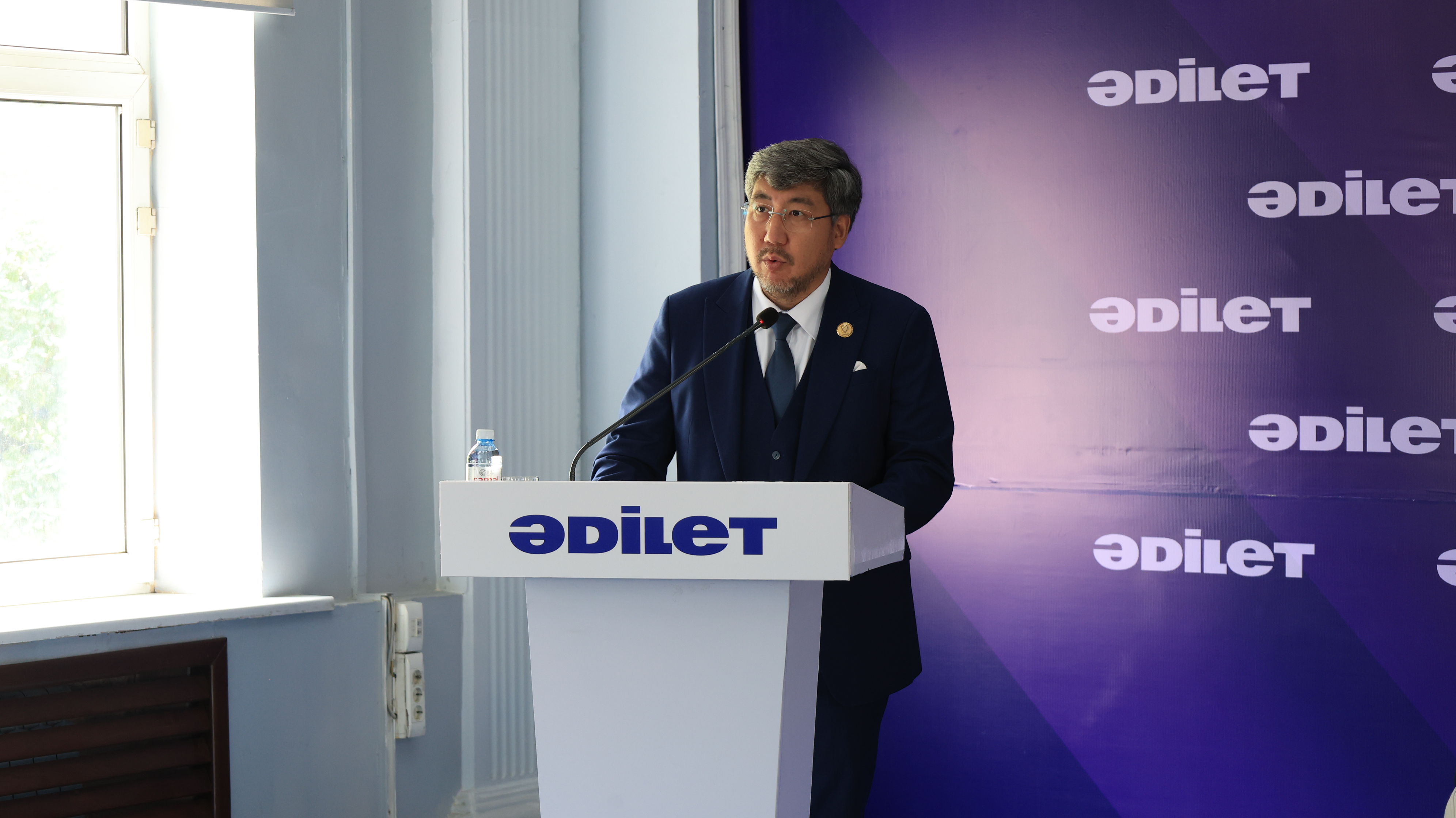 The first conference of the Almaty city branch of the Adilet party was held today.