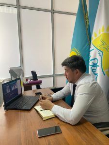Онлайн консультация жителям Медеуского района г. Алматы по юридическим вопросам